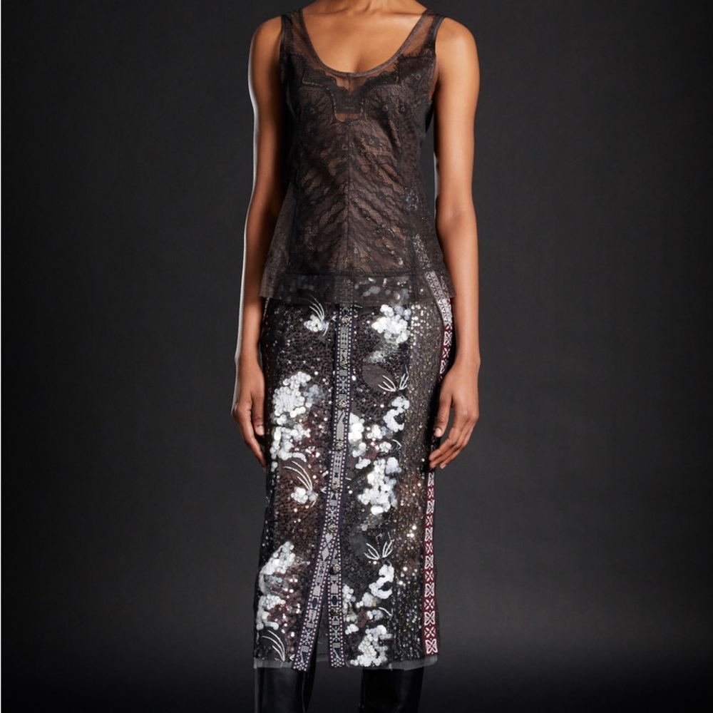 IN EARNEST by Byron Lars Pencil Skirt